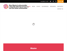 Tablet Screenshot of nmafc.org